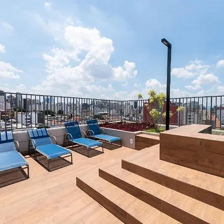 Apto Quarto E Sala Completo Prox Paulista Com Vaga De Garagem São Paulo Exterior foto