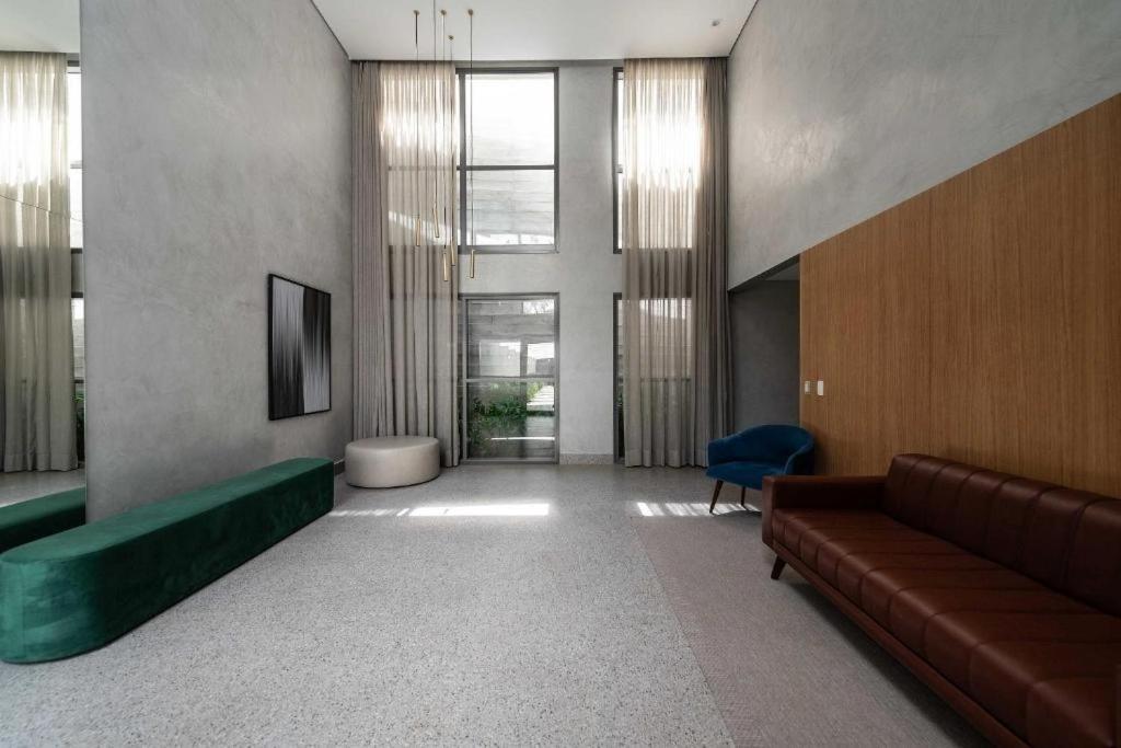 Apartment Apto Quarto E Sala Completo Prox Paulista Com Vaga De Garagem *