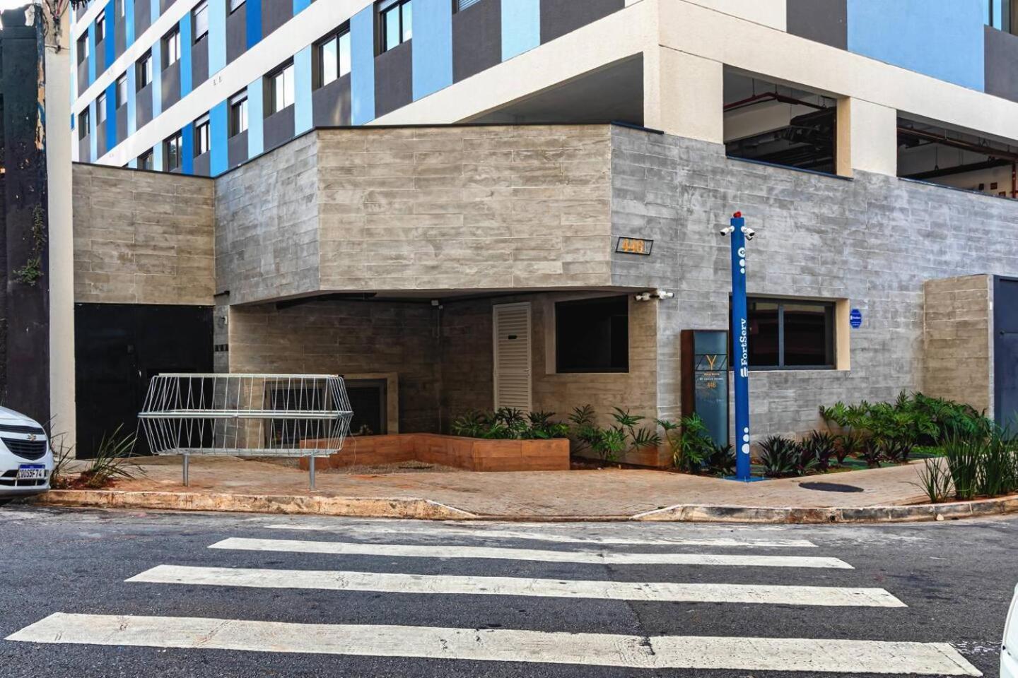 Apto Quarto E Sala Completo Prox Paulista Com Vaga De Garagem