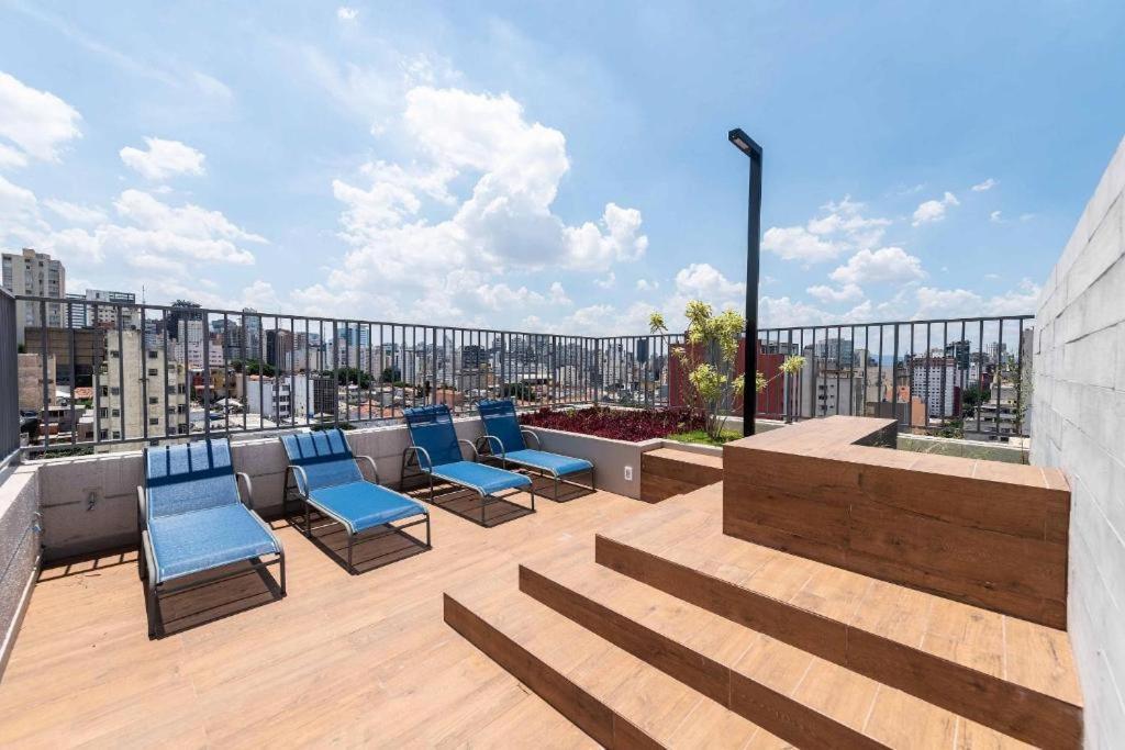 Apto Quarto E Sala Completo Prox Paulista Com Vaga De Garagem Apartment *