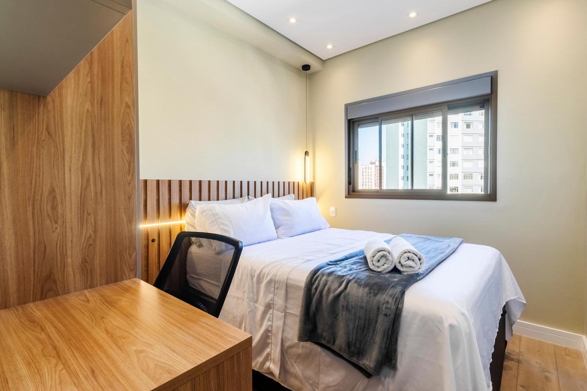 Apto Quarto E Sala Completo Prox Paulista Com Vaga De Garagem * Sao Paulo