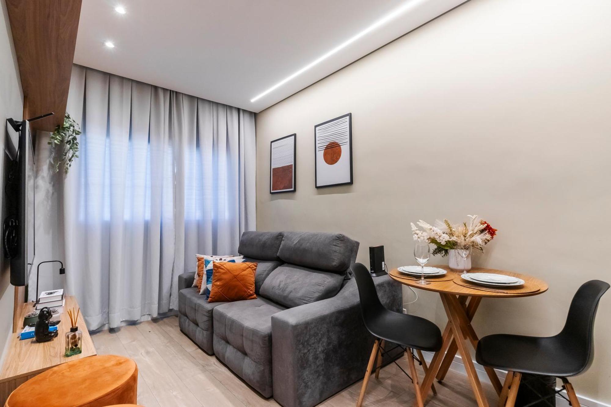 Apartment Apto Quarto E Sala Completo Prox Paulista Com Vaga De Garagem