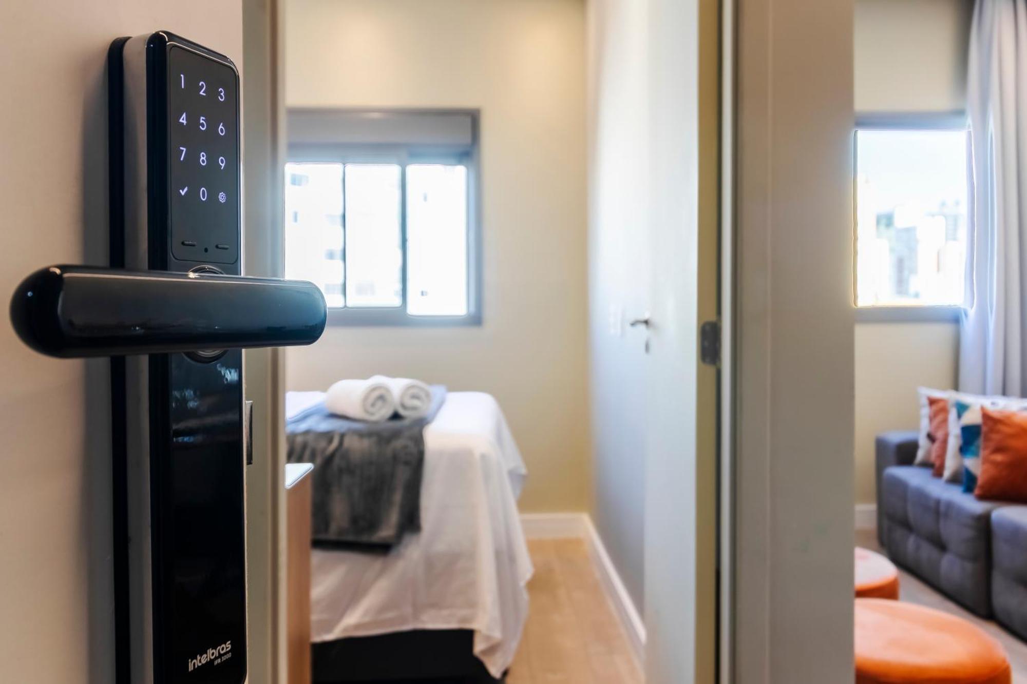 Apartment Apto Quarto E Sala Completo Prox Paulista Com Vaga De Garagem