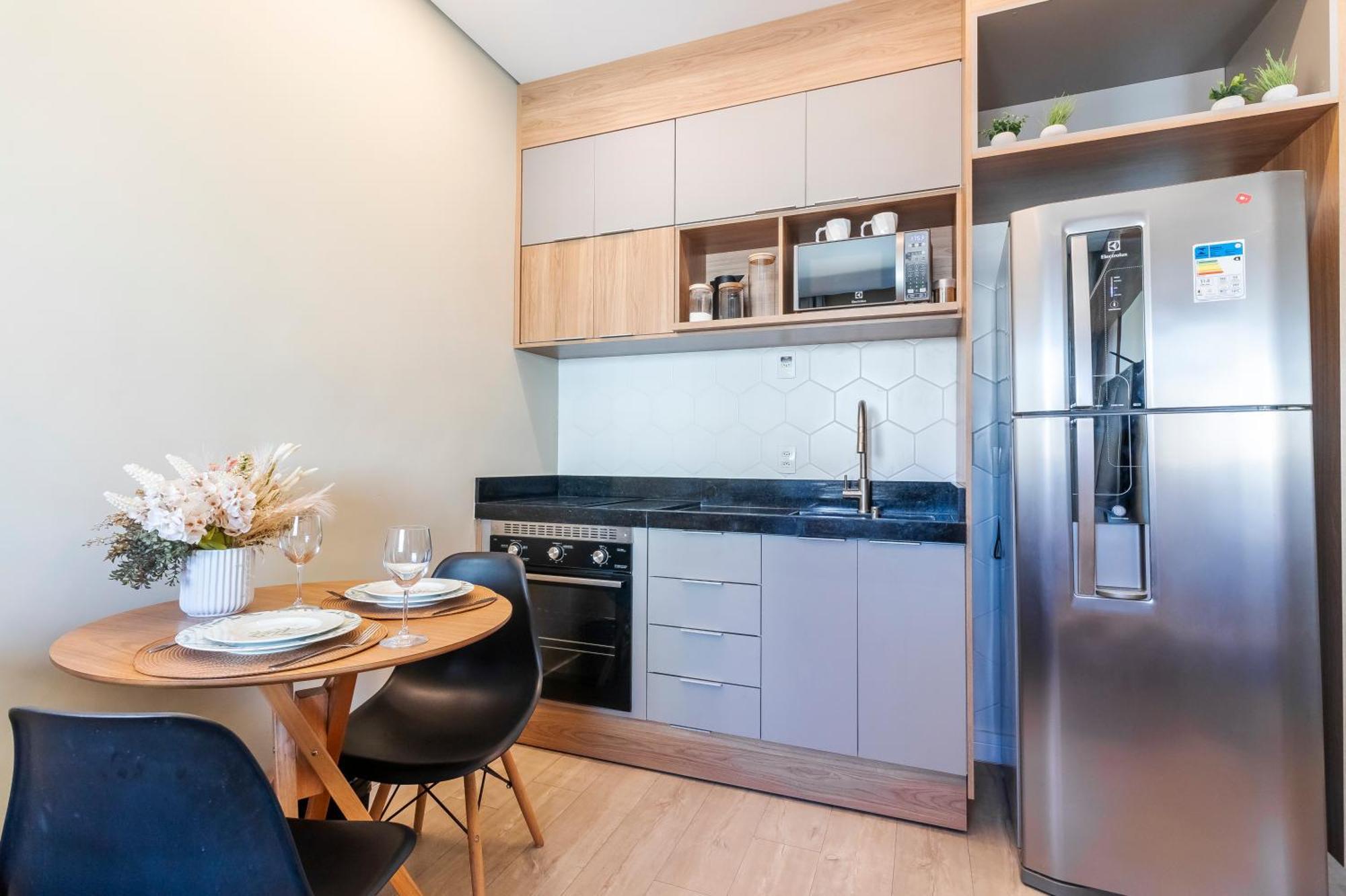 Apartment Apto Quarto E Sala Completo Prox Paulista Com Vaga De Garagem *
