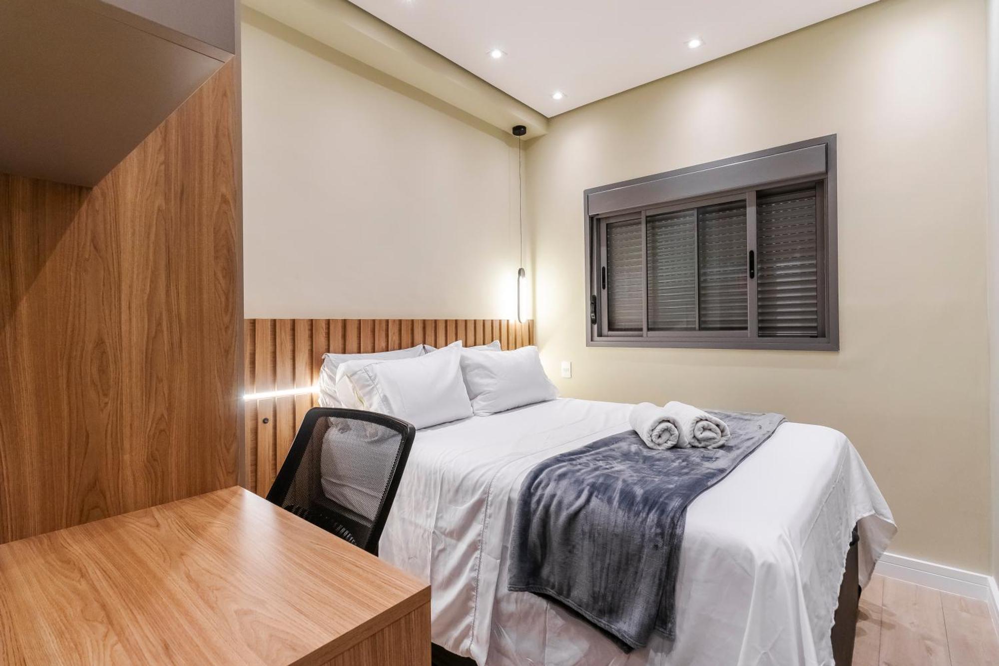 Apto Quarto E Sala Completo Prox Paulista Com Vaga De Garagem Apartment Sao Paulo