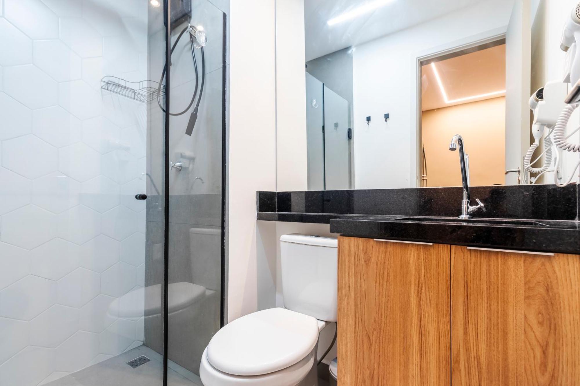 Apartment Apto Quarto E Sala Completo Prox Paulista Com Vaga De Garagem Sao Paulo