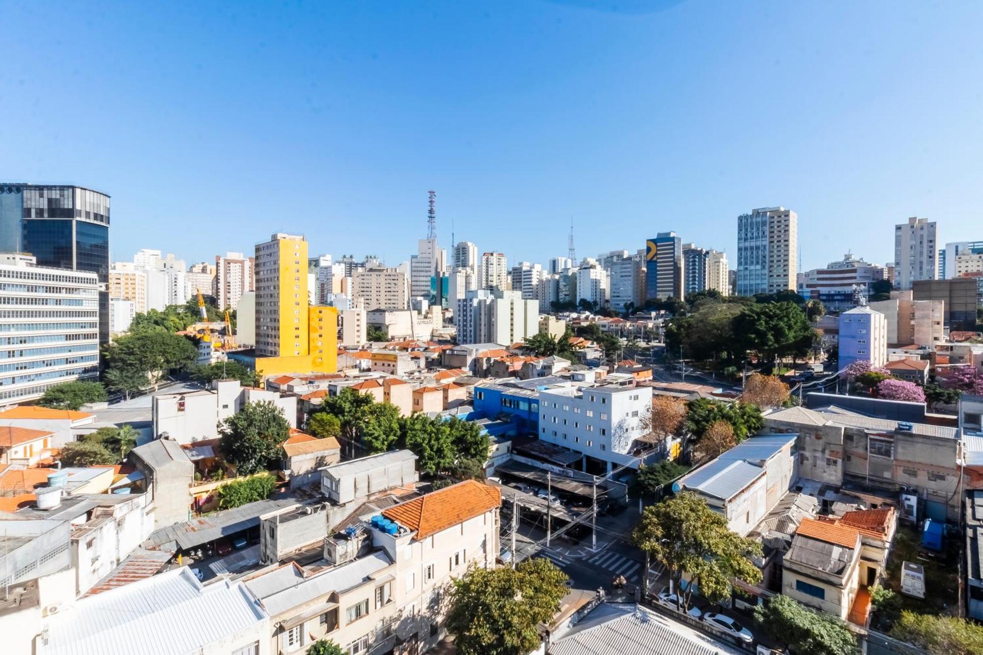 Apartment Apto Quarto E Sala Completo Prox Paulista Com Vaga De Garagem *